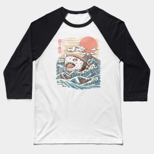 Sharkiri Sushi Baseball T-Shirt